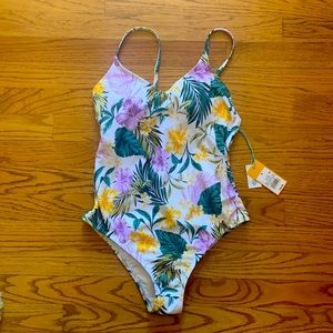 SOLD NWT Kona Sol one piece swimsuit